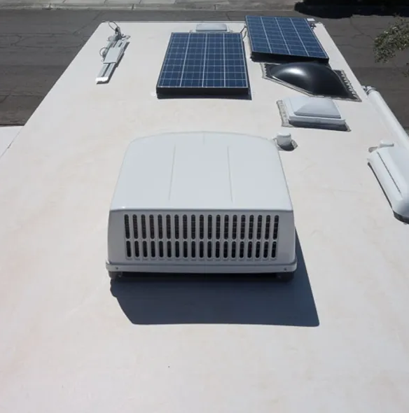 Troubleshooting RV AC breaker trip from bad capacitor